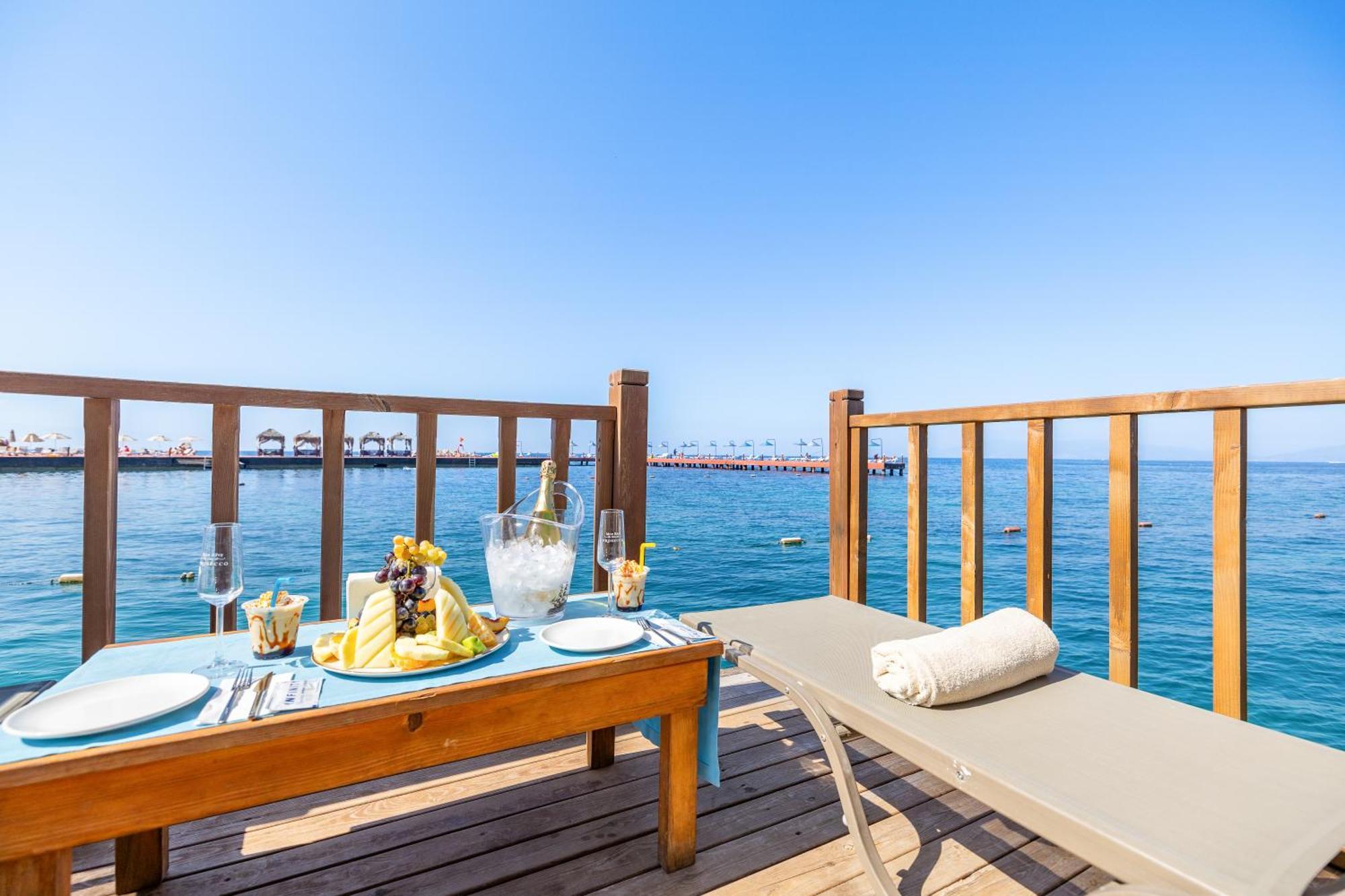 Infinity By Yelken Aquapark&Resorts Kusadasi Exterior foto
