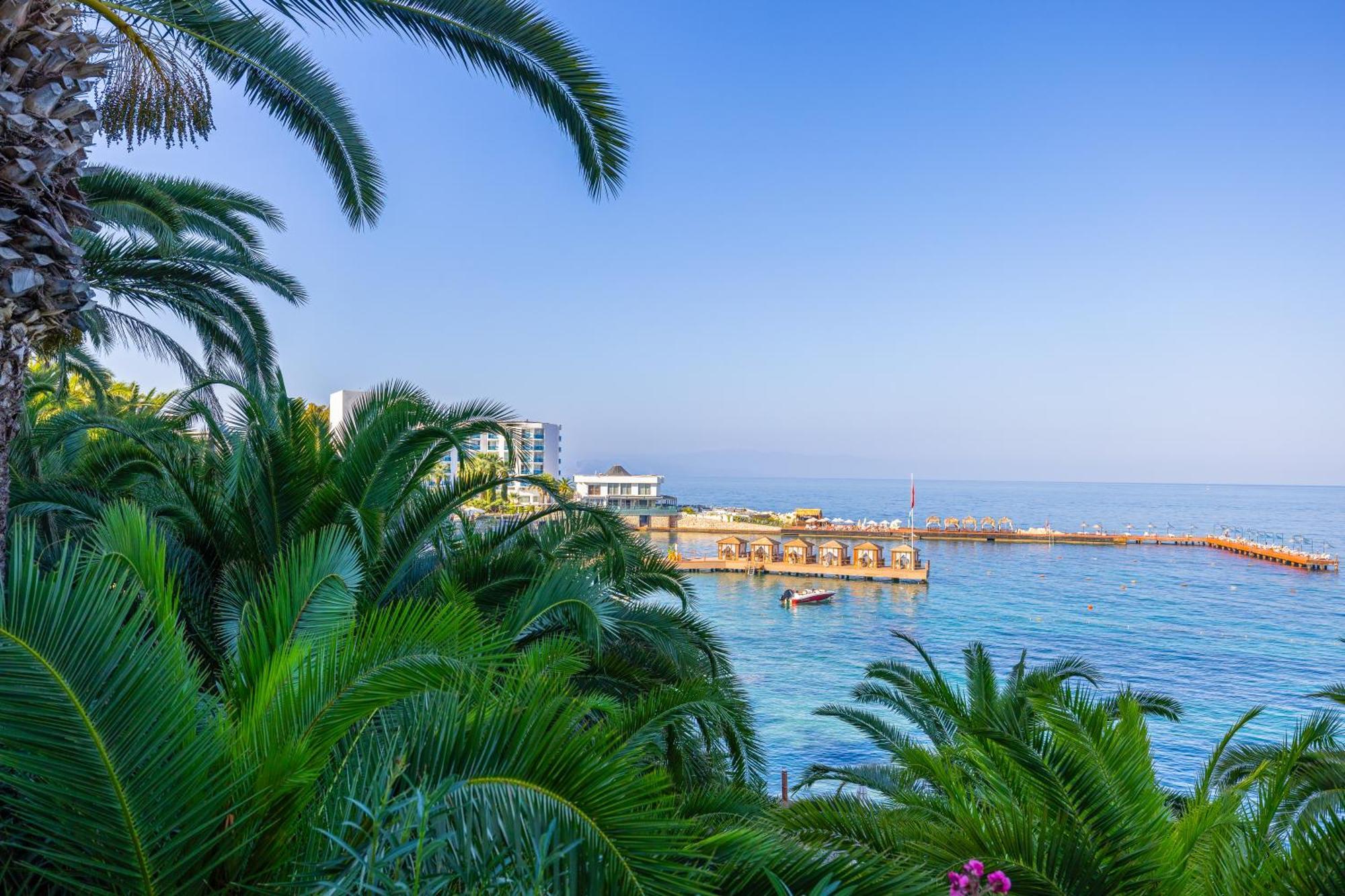 Infinity By Yelken Aquapark&Resorts Kusadasi Exterior foto