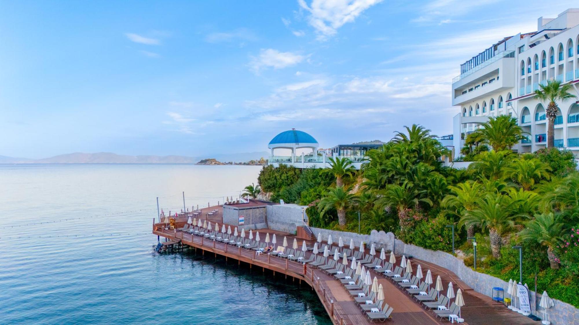 Infinity By Yelken Aquapark&Resorts Kusadasi Exterior foto