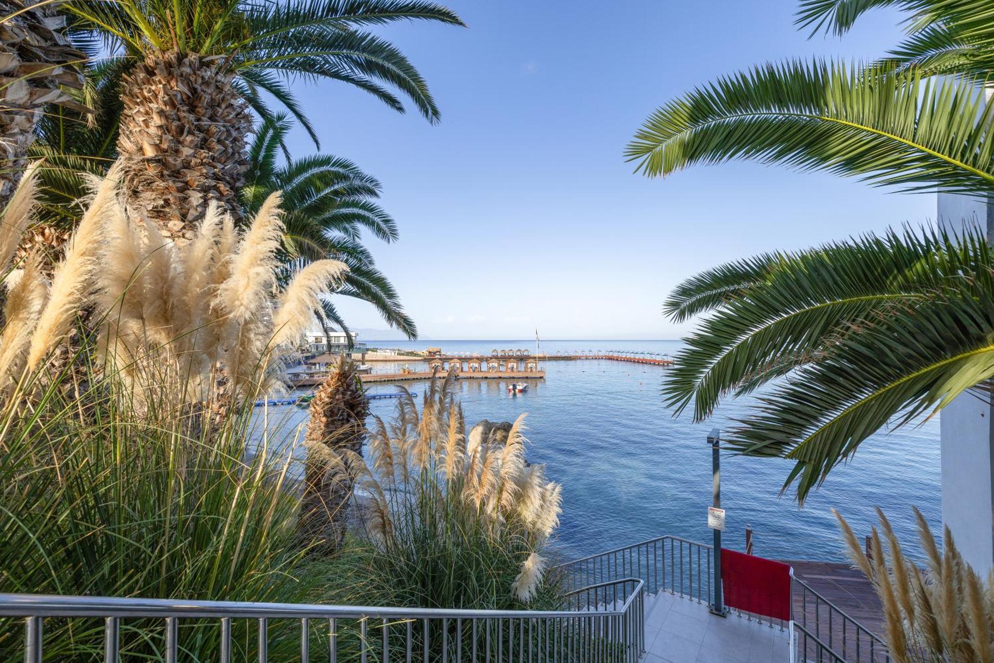 Infinity By Yelken Aquapark&Resorts Kusadasi Exterior foto