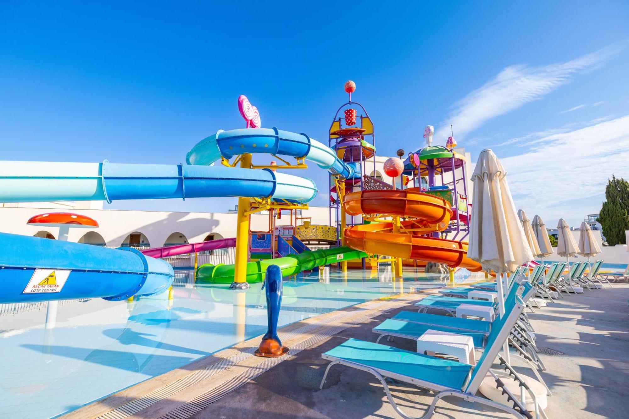 Infinity By Yelken Aquapark&Resorts Kusadasi Exterior foto