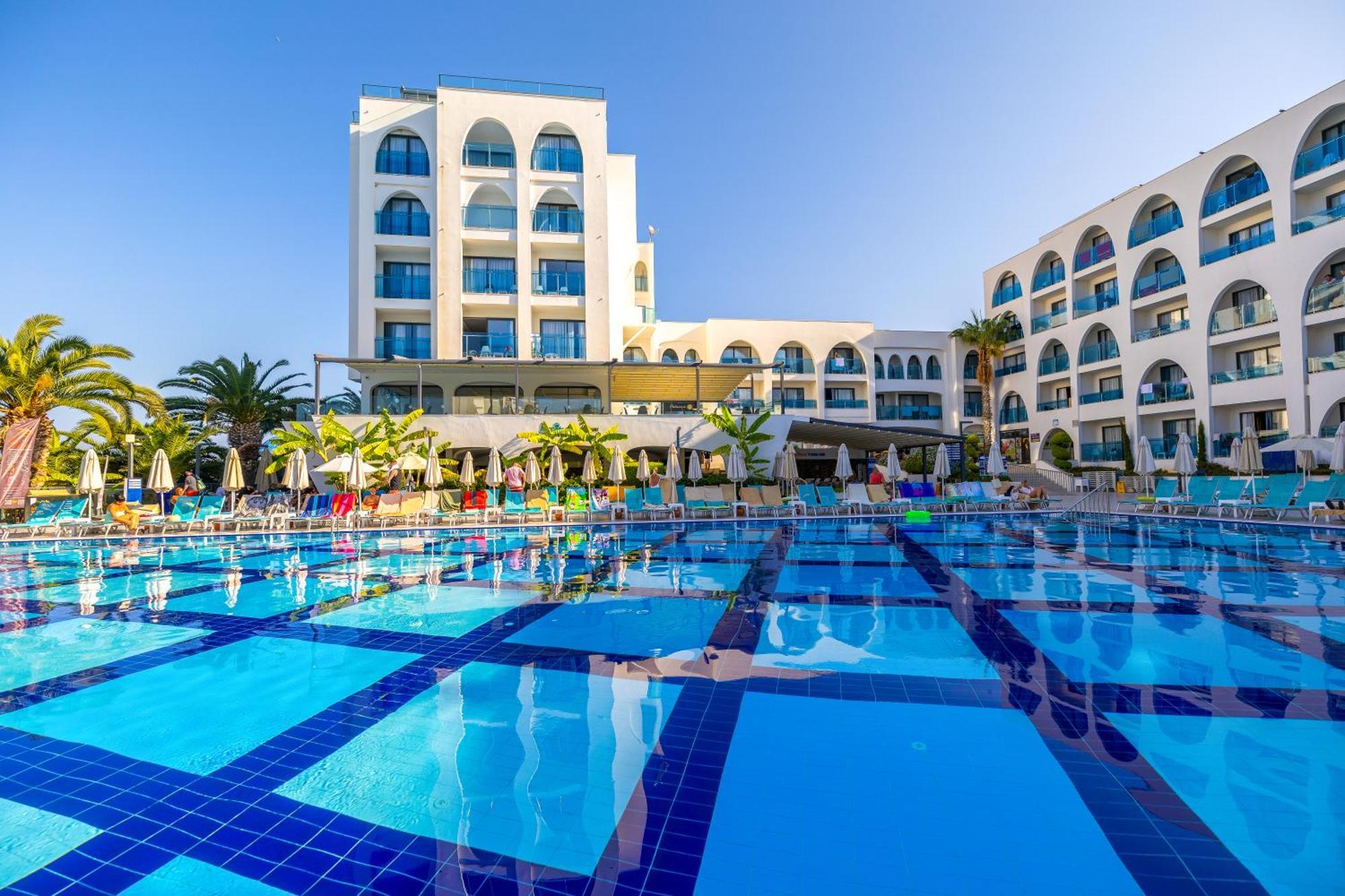 Infinity By Yelken Aquapark&Resorts Kusadasi Exterior foto