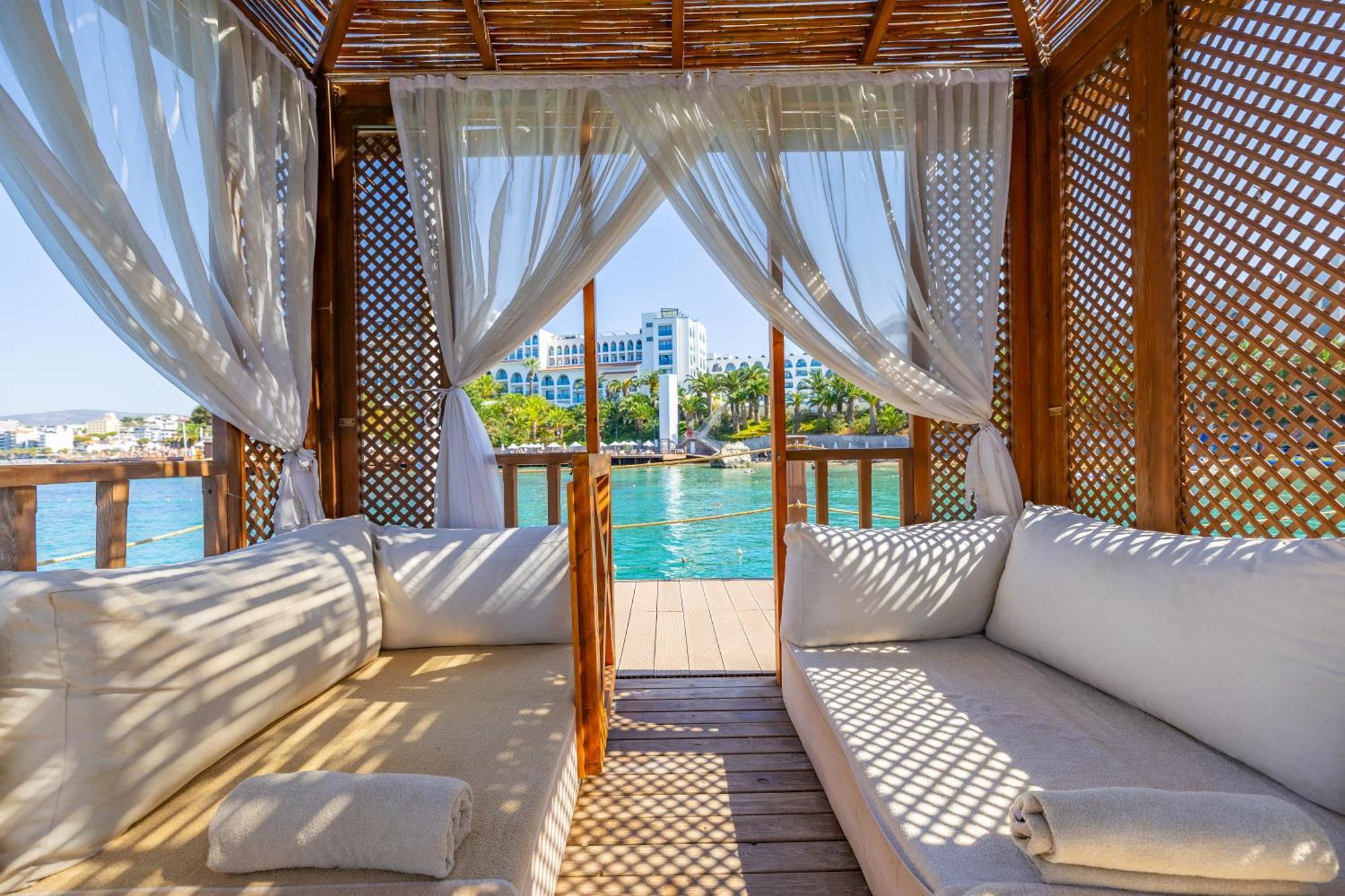 Infinity By Yelken Aquapark&Resorts Kusadasi Exterior foto