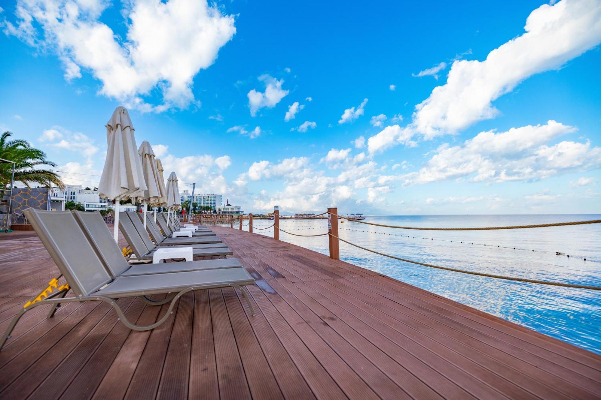 Infinity By Yelken Aquapark&Resorts Kusadasi Exterior foto