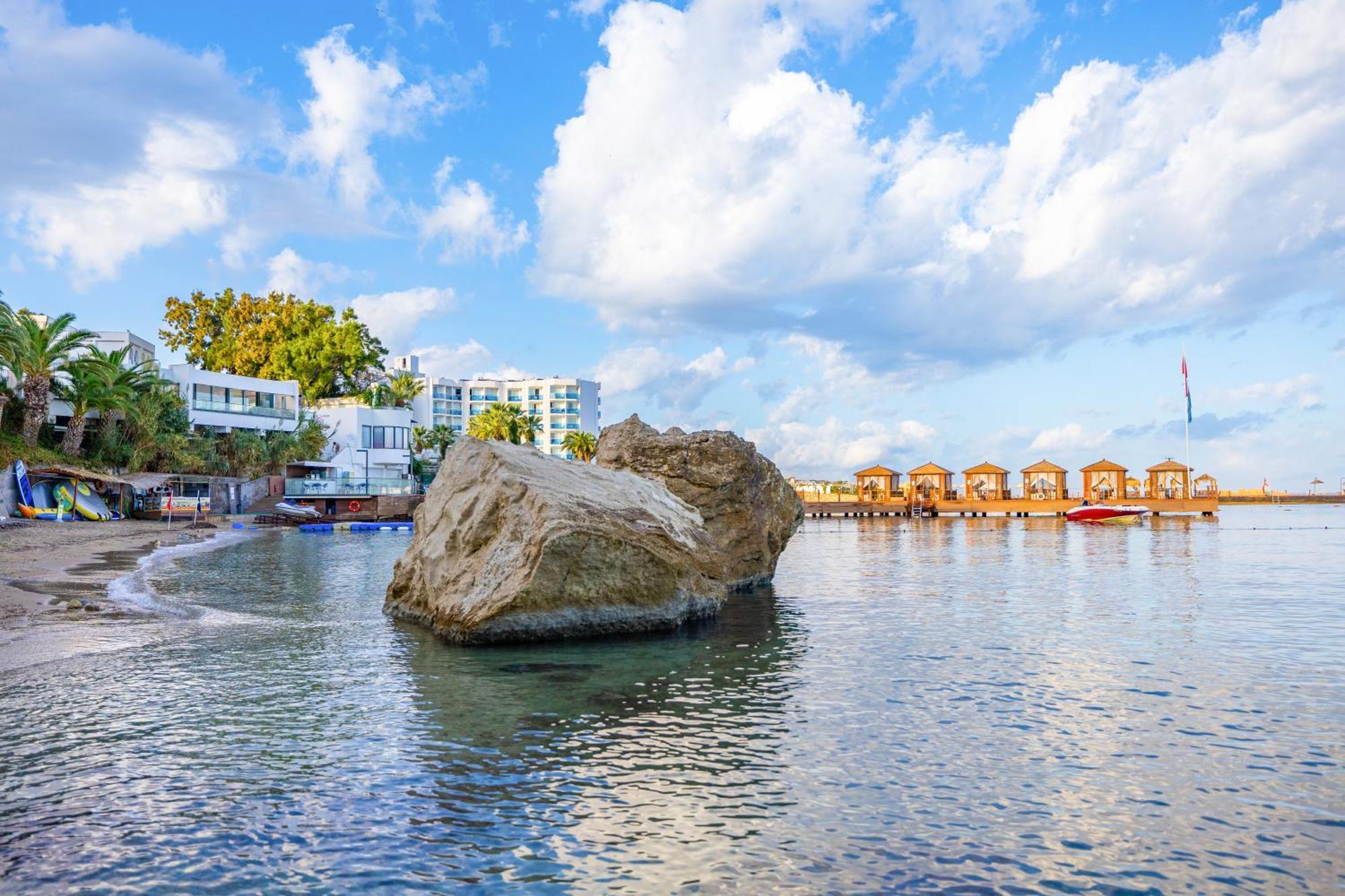 Infinity By Yelken Aquapark&Resorts Kusadasi Exterior foto