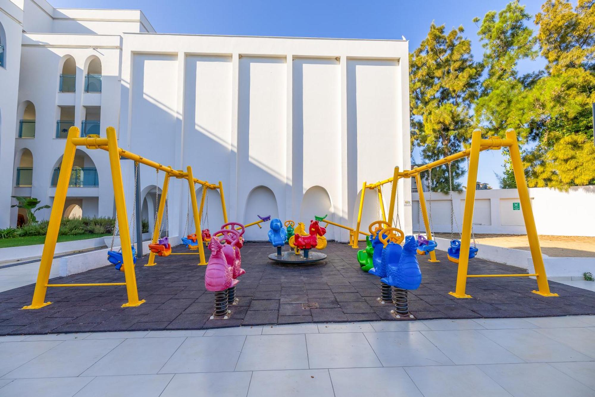 Infinity By Yelken Aquapark&Resorts Kusadasi Exterior foto