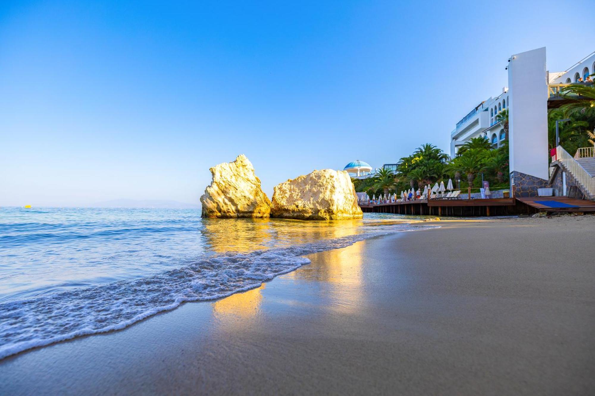 Infinity By Yelken Aquapark&Resorts Kusadasi Exterior foto