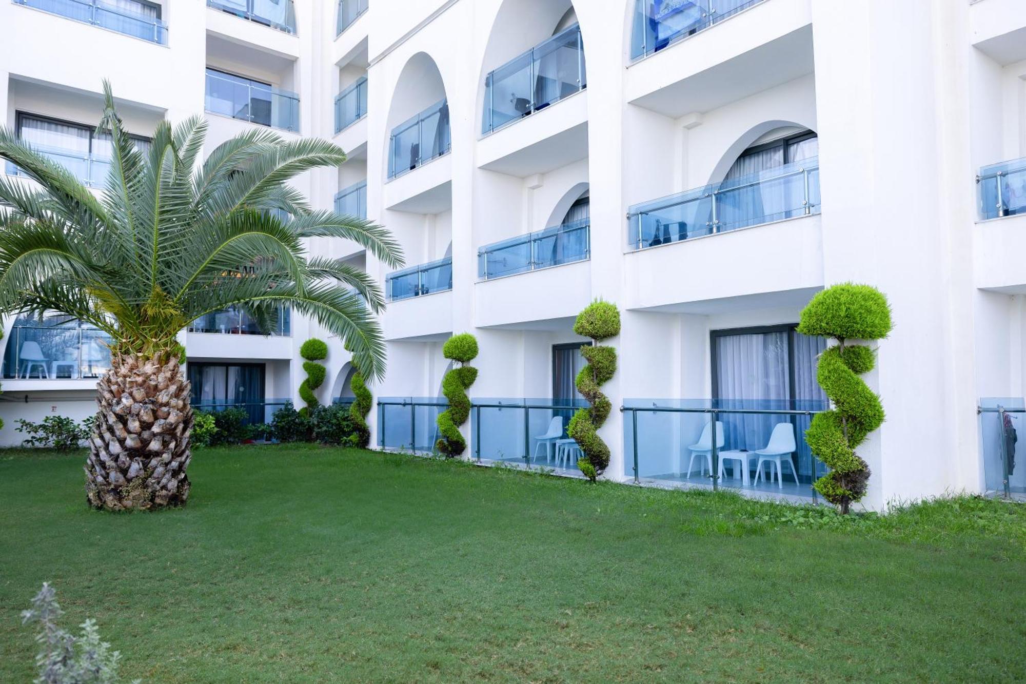 Infinity By Yelken Aquapark&Resorts Kusadasi Exterior foto