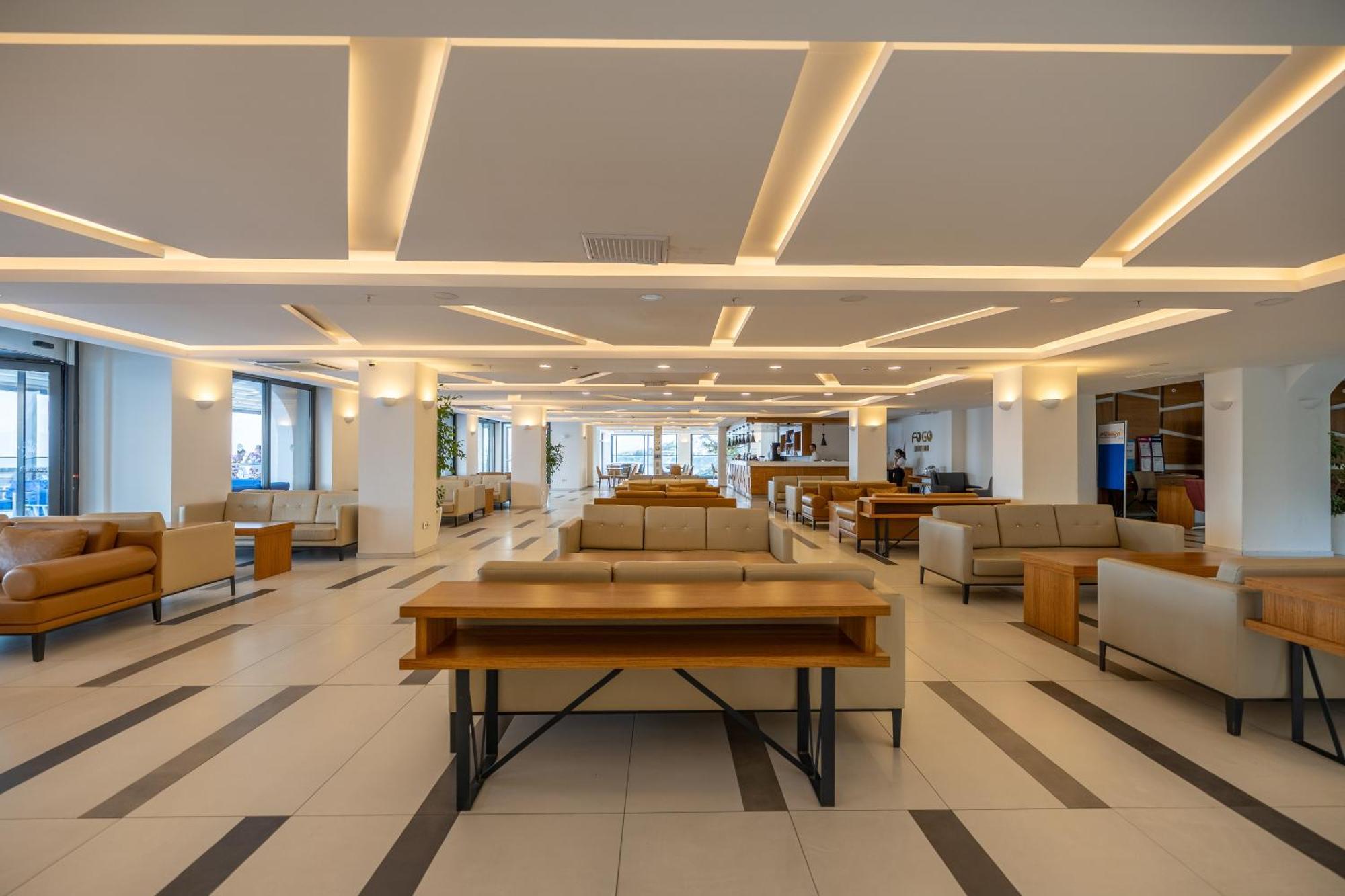 Infinity By Yelken Aquapark&Resorts Kusadasi Exterior foto
