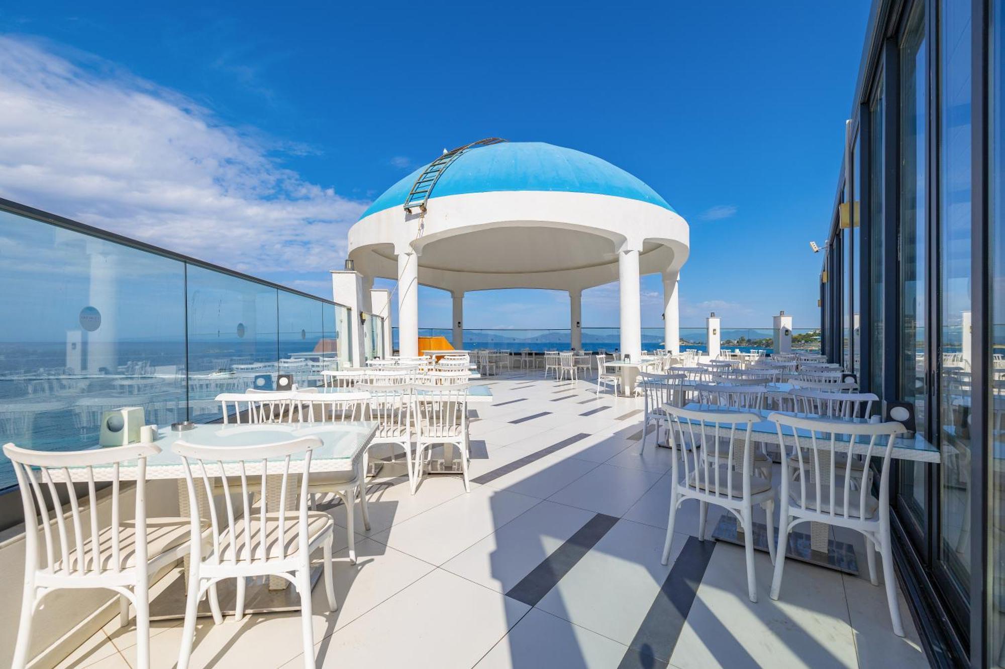 Infinity By Yelken Aquapark&Resorts Kusadasi Exterior foto