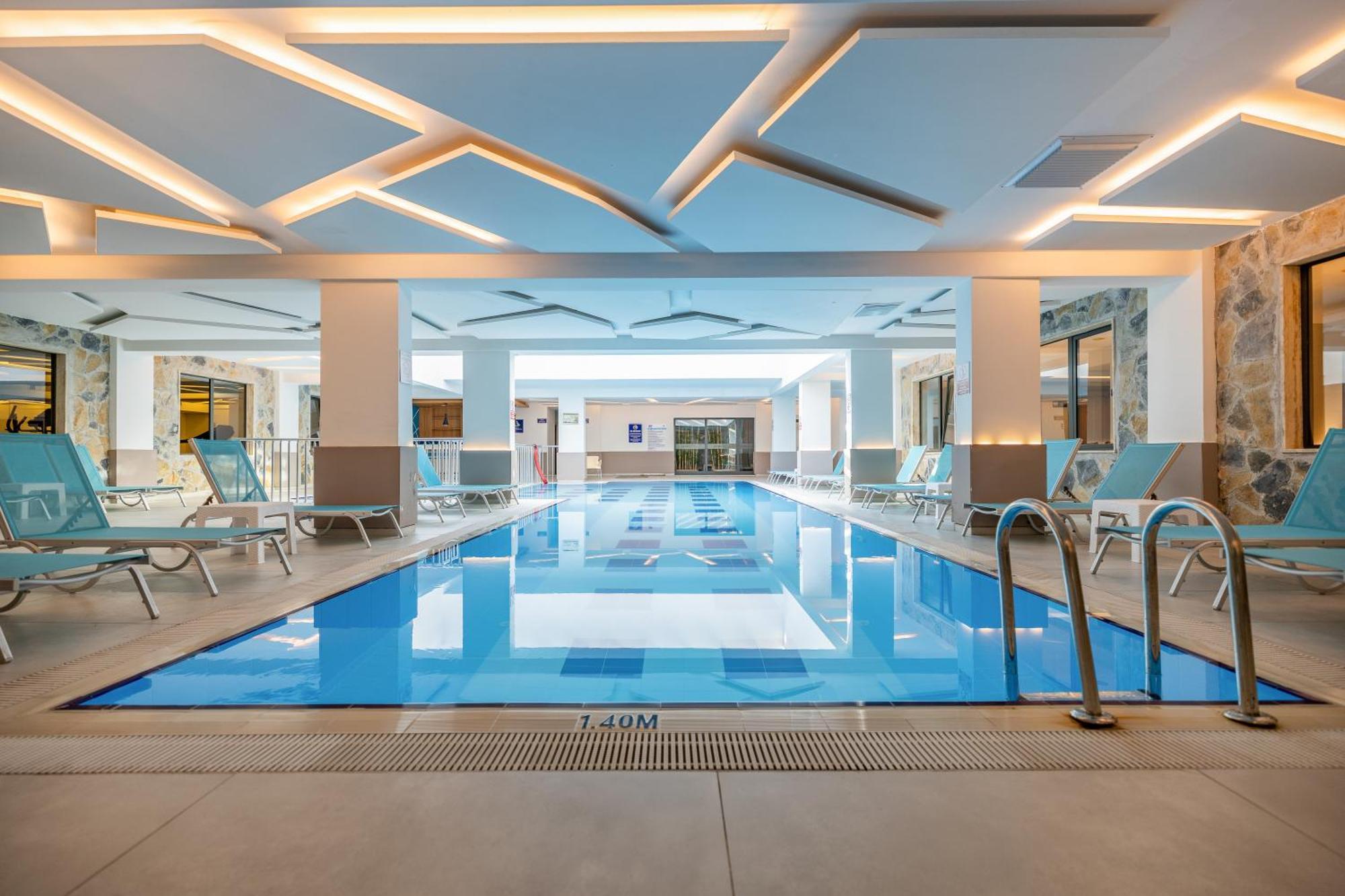 Infinity By Yelken Aquapark&Resorts Kusadasi Exterior foto