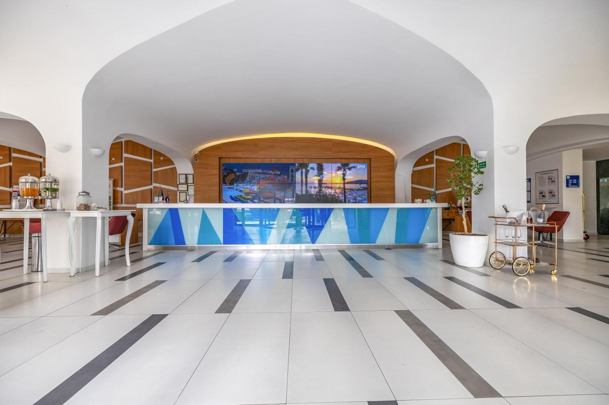 Infinity By Yelken Aquapark&Resorts Kusadasi Exterior foto