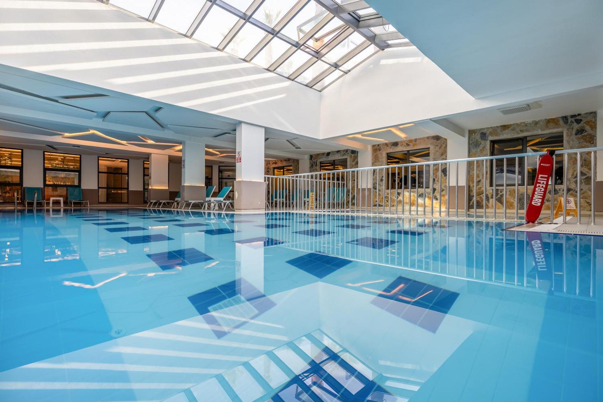Infinity By Yelken Aquapark&Resorts Kusadasi Exterior foto
