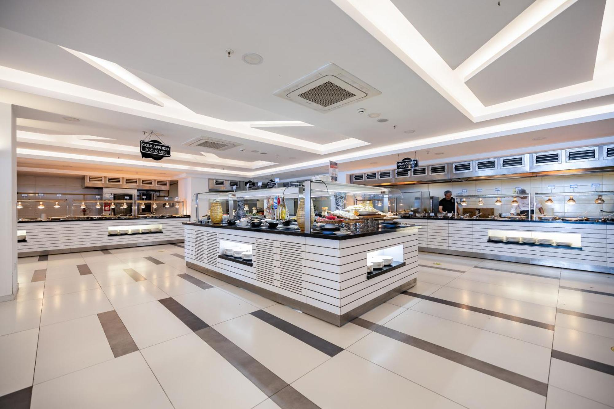 Infinity By Yelken Aquapark&Resorts Kusadasi Exterior foto