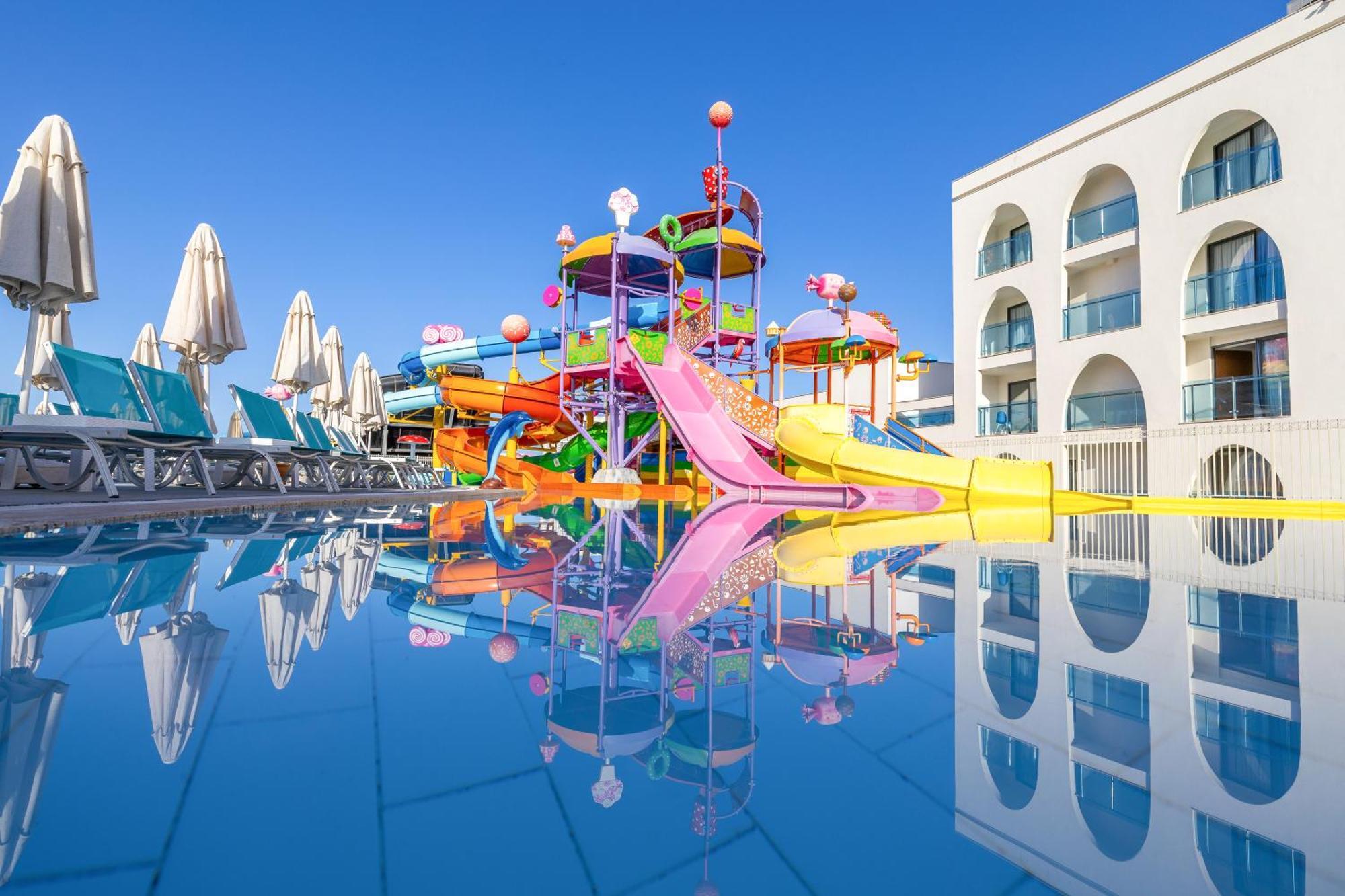 Infinity By Yelken Aquapark&Resorts Kusadasi Exterior foto