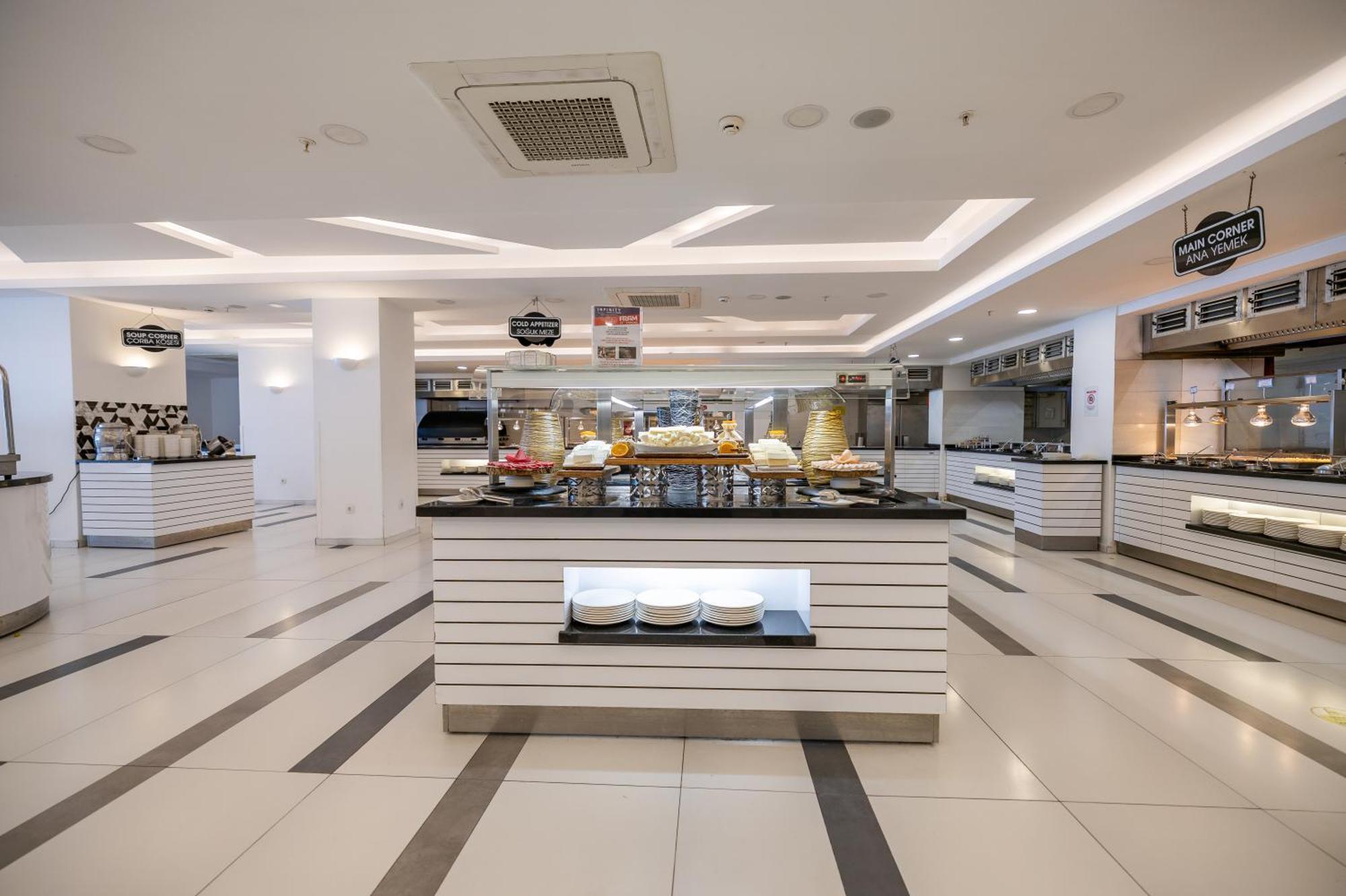Infinity By Yelken Aquapark&Resorts Kusadasi Exterior foto