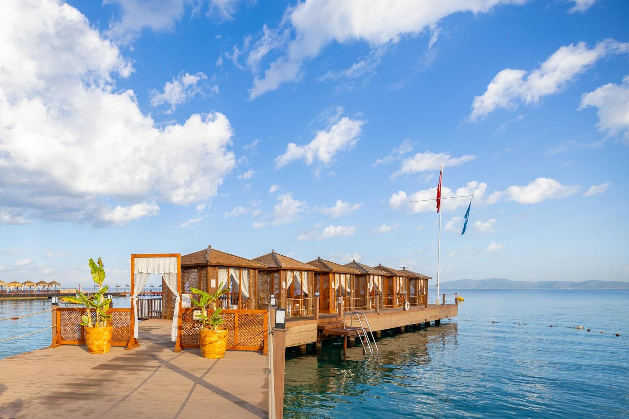Infinity By Yelken Aquapark&Resorts Kusadasi Exterior foto